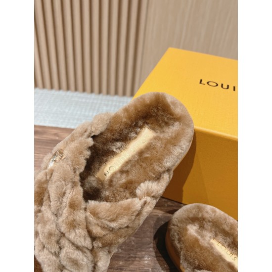 LV Slippers