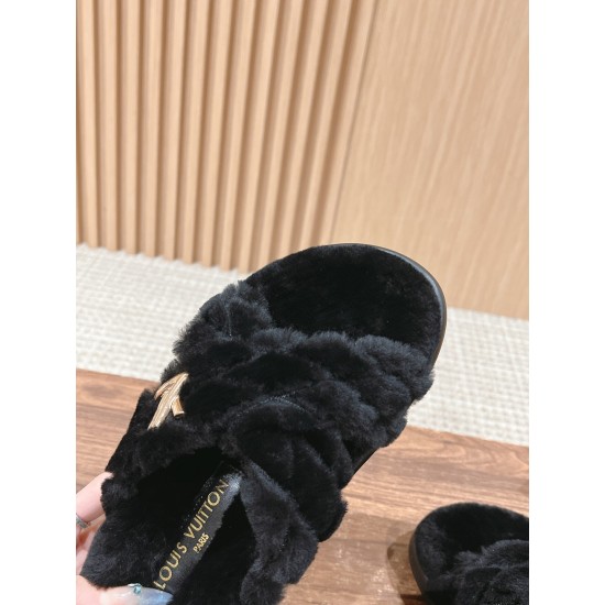 LV Slippers