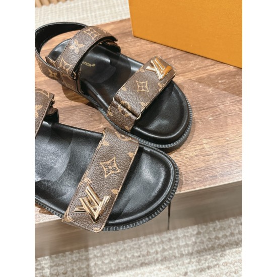 LV Sandals