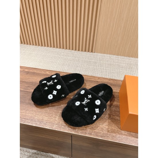 LV Slippers