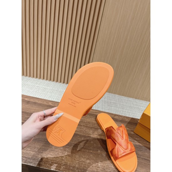 LV Slippers