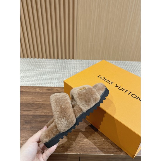 LV Slippers
