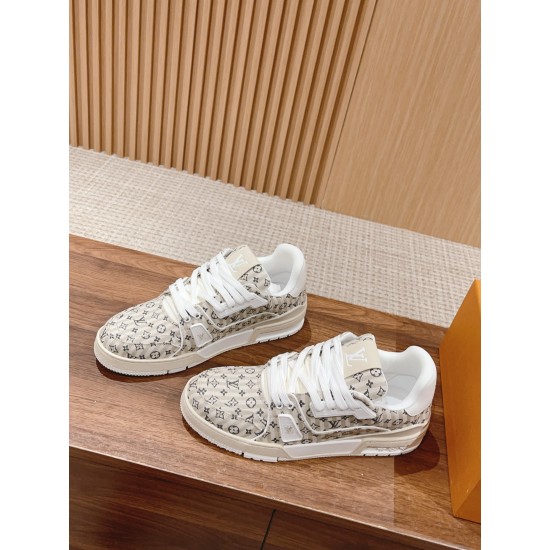 LV Trainer Sneaker