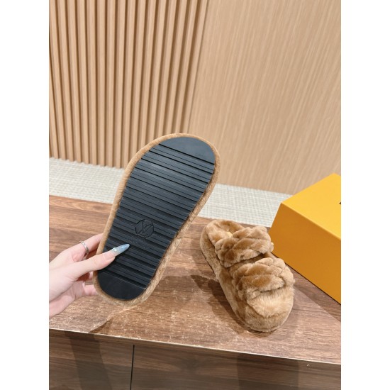 LV Slippers