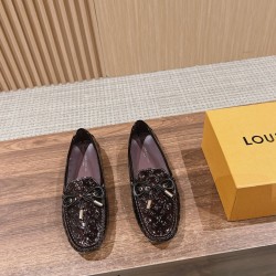 LV Loafers and Ballerinas