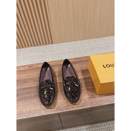 LV Loafers and Ballerinas
