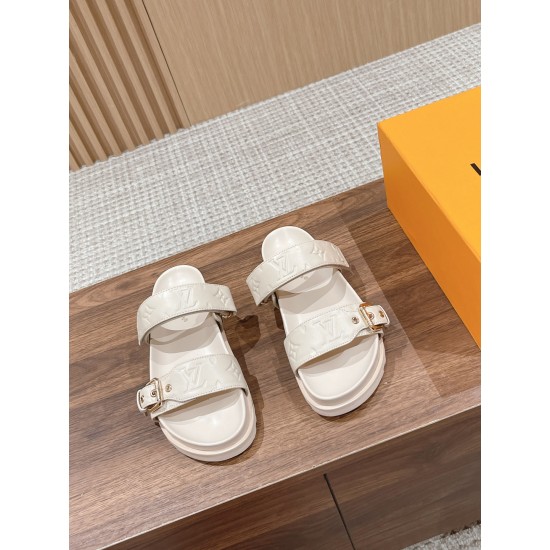 LV Slippers