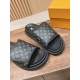 LV Slippers