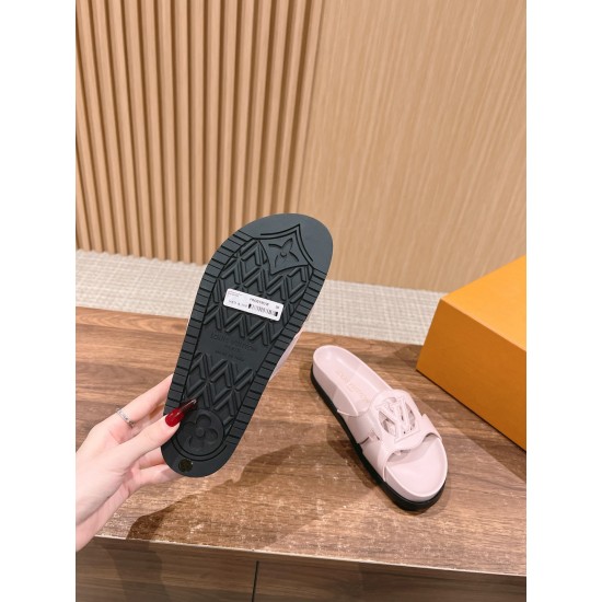 LV Slippers
