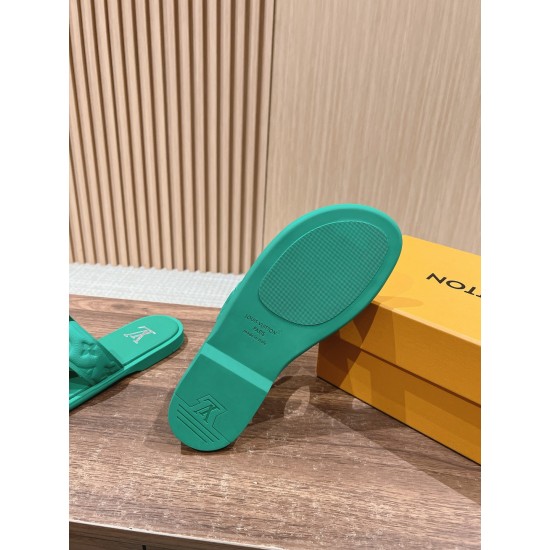 LV Slippers