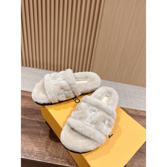 LV Slippers