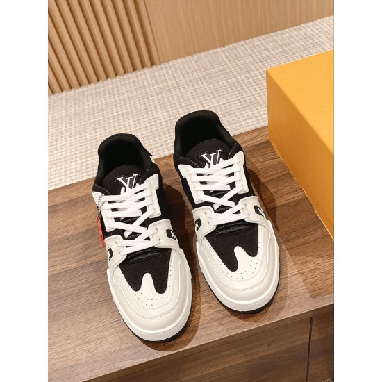 LV Trainer Sneaker