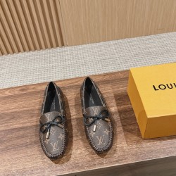 LV Loafers and Ballerinas