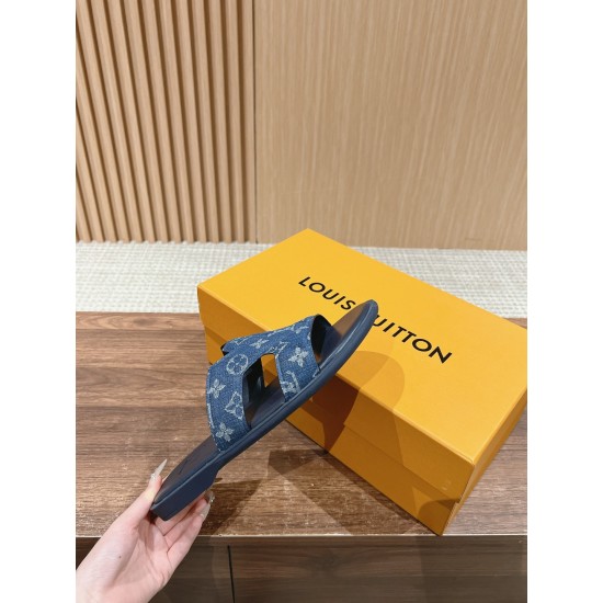 LV Slippers