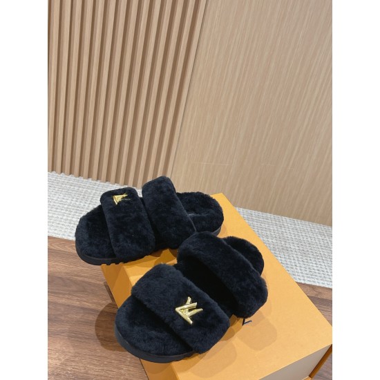 LV Slippers