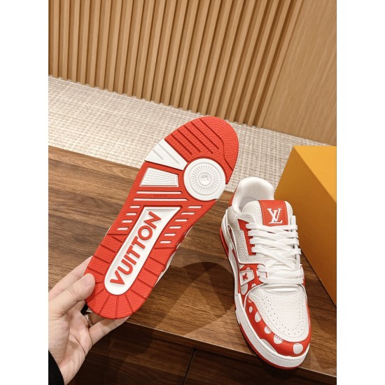 LV Trainer Sneaker