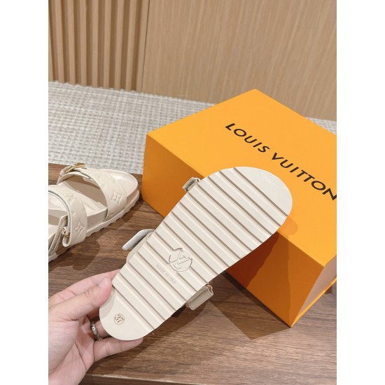 LV Slippers