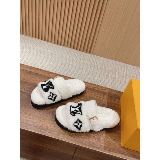 LV Slippers
