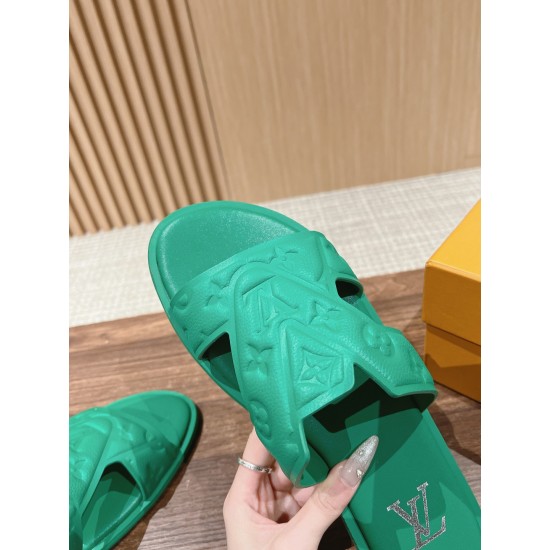 LV Slippers