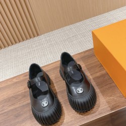 LV Loafers and Ballerinas