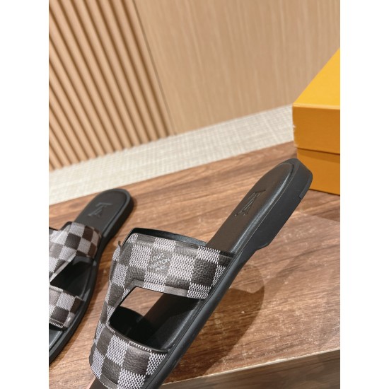 LV Slippers