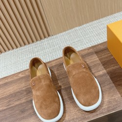 LV Loafers and Ballerinas