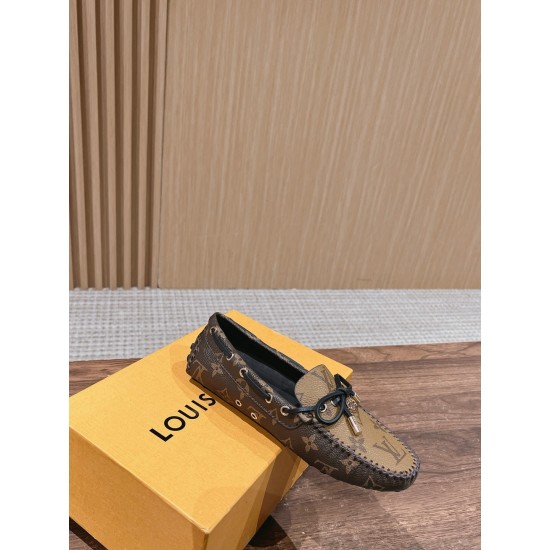 LV Loafers and Ballerinas