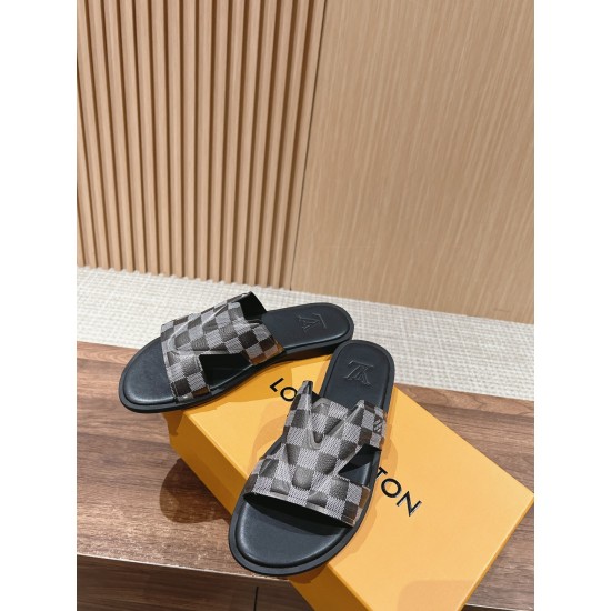 LV Slippers