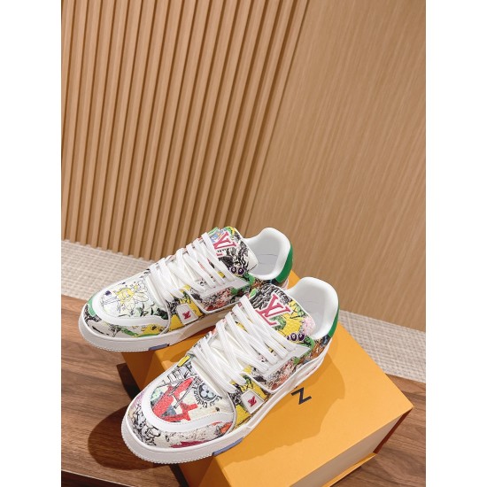 LV Trainer Sneaker