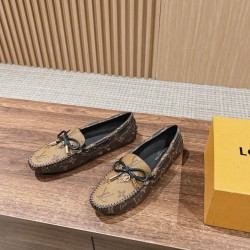 LV Loafers and Ballerinas