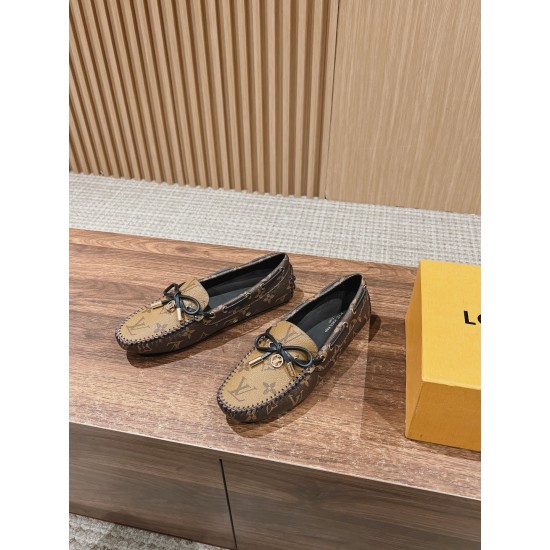 LV Loafers and Ballerinas