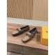 LV Loafers and Ballerinas