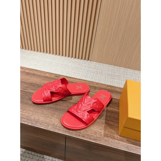 LV Slippers