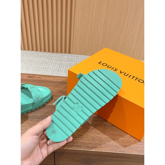 LV Slippers