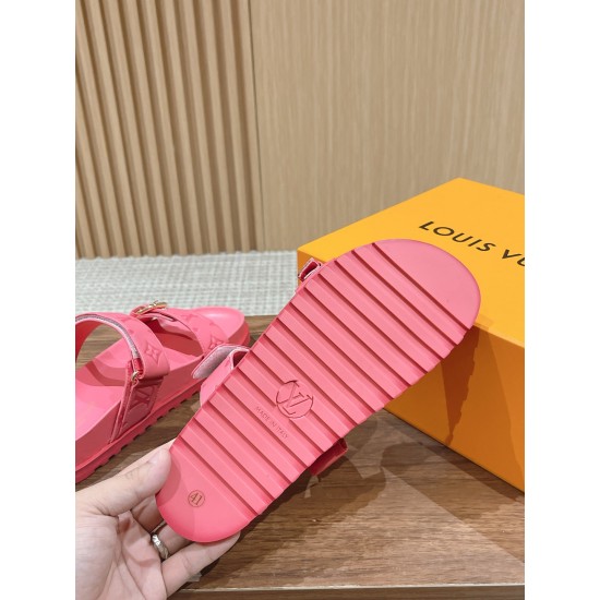 LV Slippers