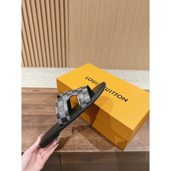 LV Slippers