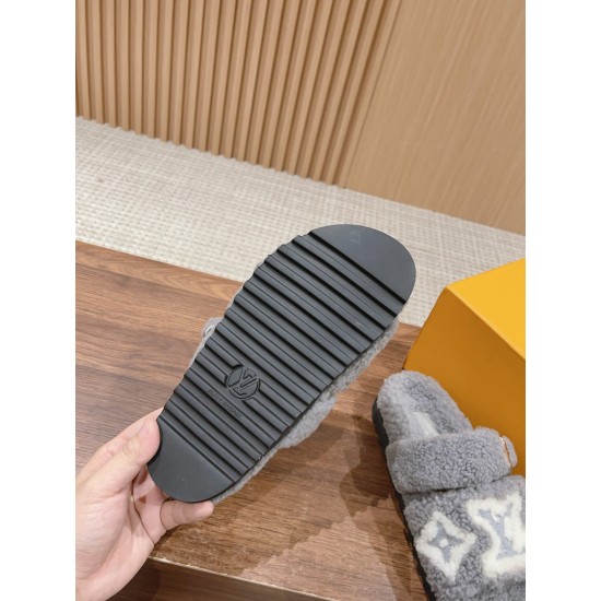 LV Slippers