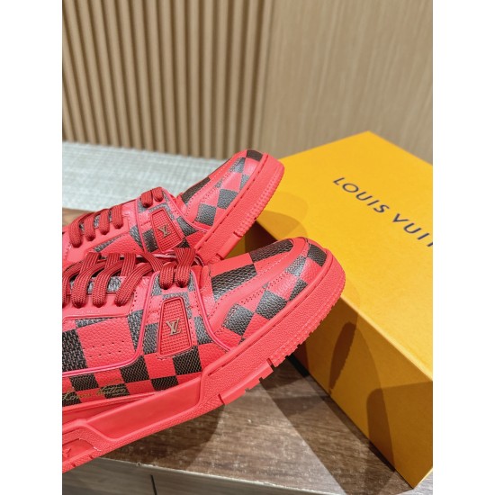 LV Trainer Sneaker