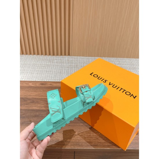 LV Slippers