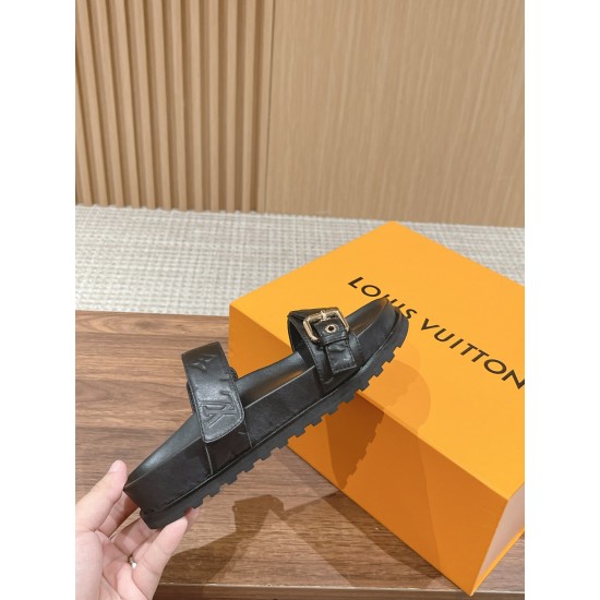 LV Slippers