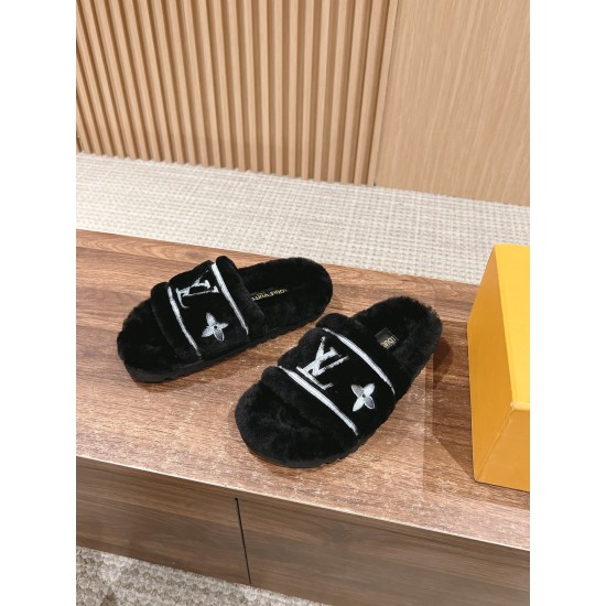 LV Slippers