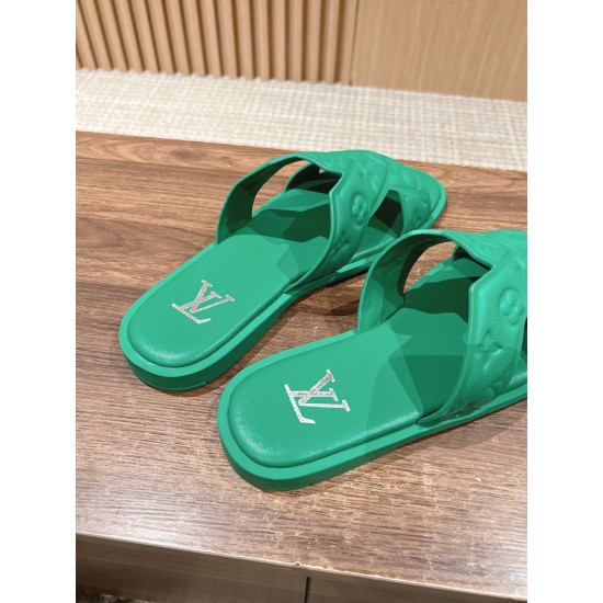 LV Slippers