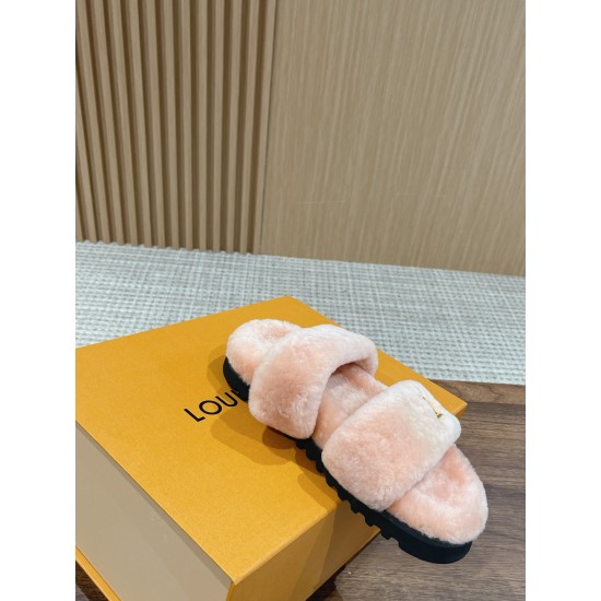 LV Slippers