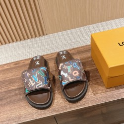 LV Slippers