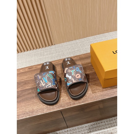 LV Slippers