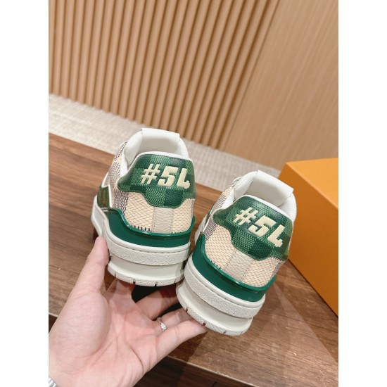 LV Trainer Sneaker