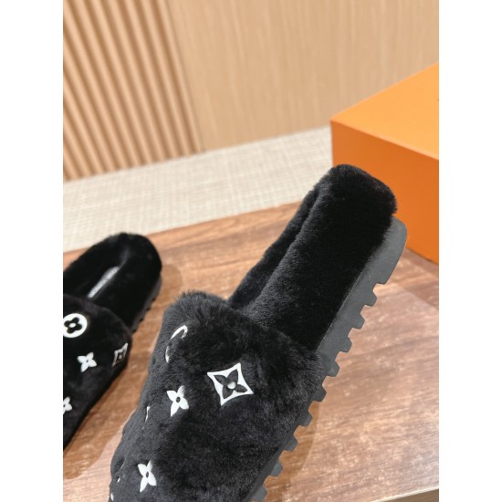 LV Slippers