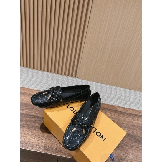 LV Loafers and Ballerinas