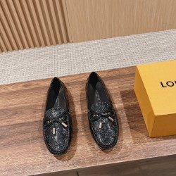 LV Loafers and Ballerinas