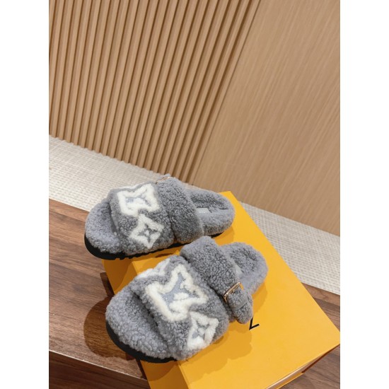 LV Slippers